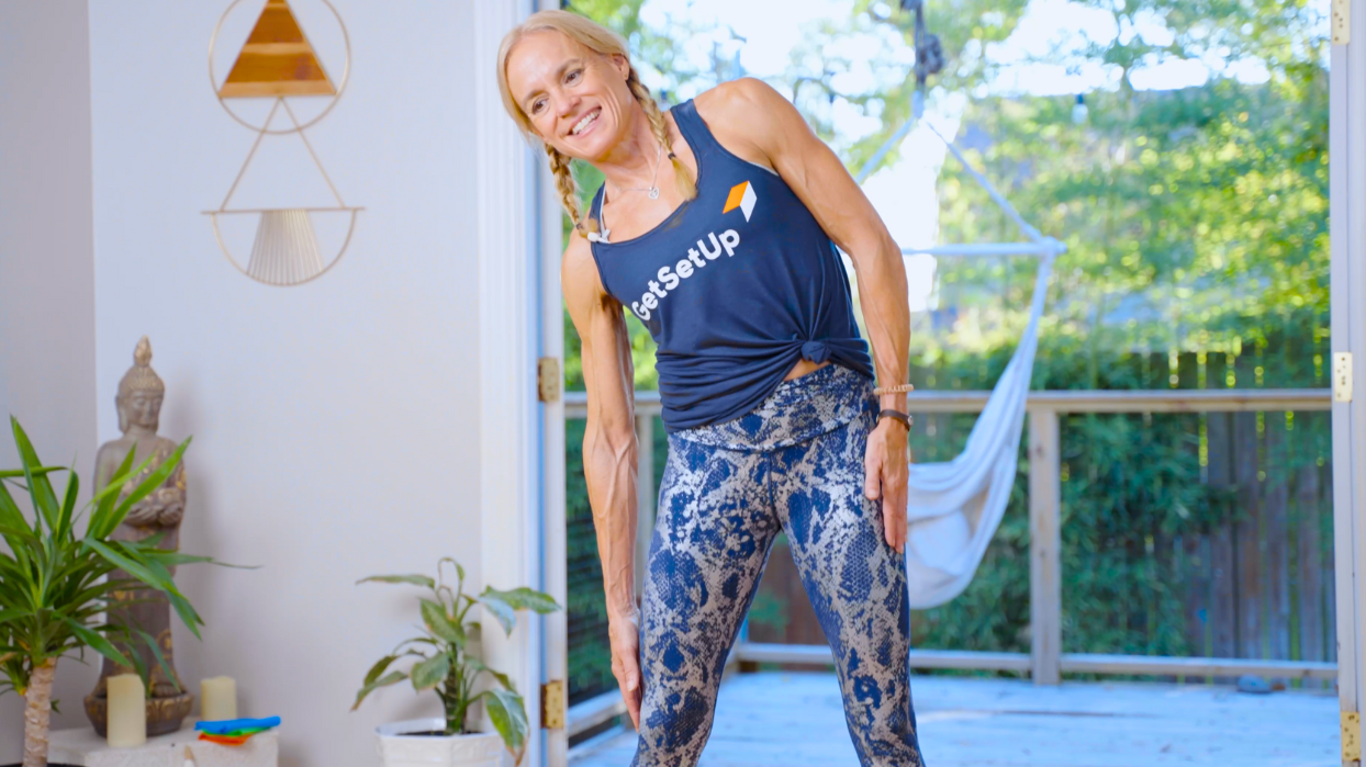 Quick Workout for Better Balance (20-min class)