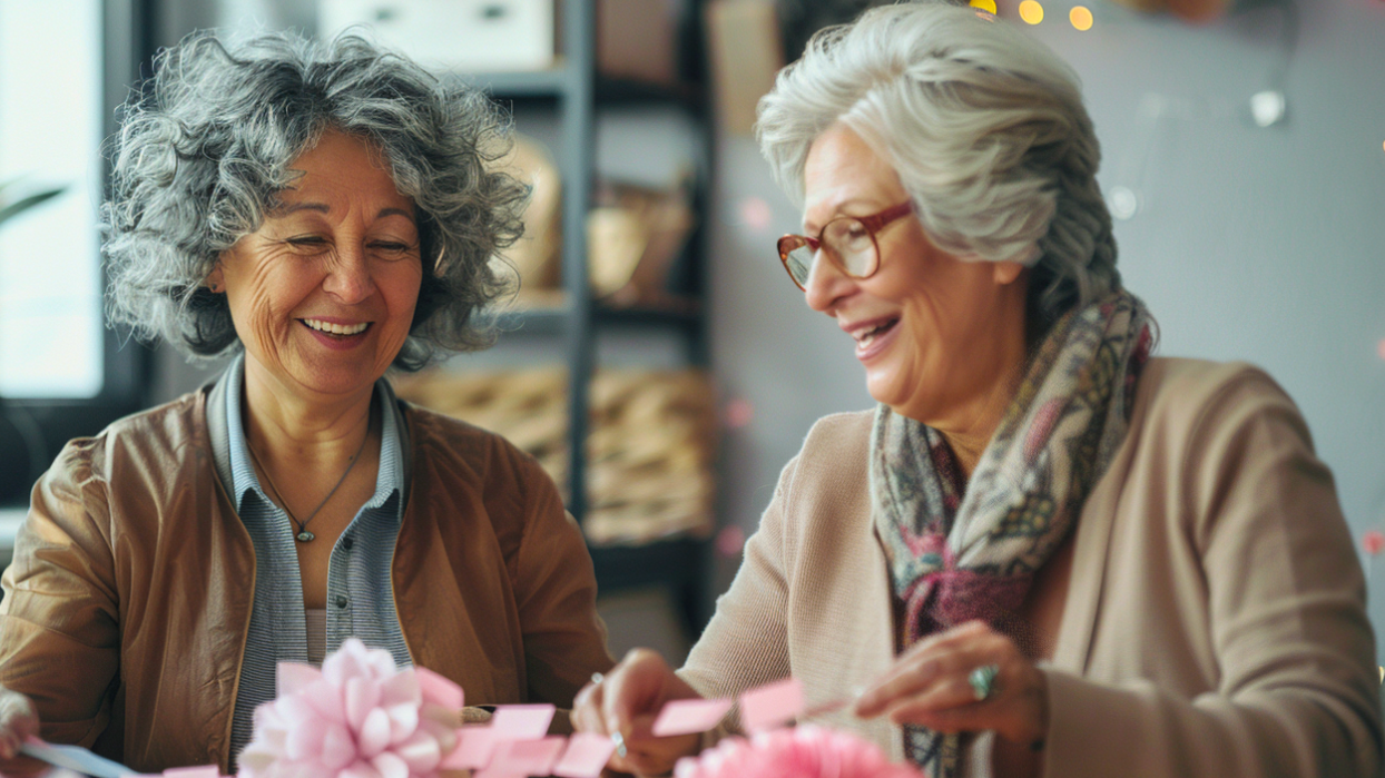 Crafting for a Cause: Breast Cancer Awareness Art