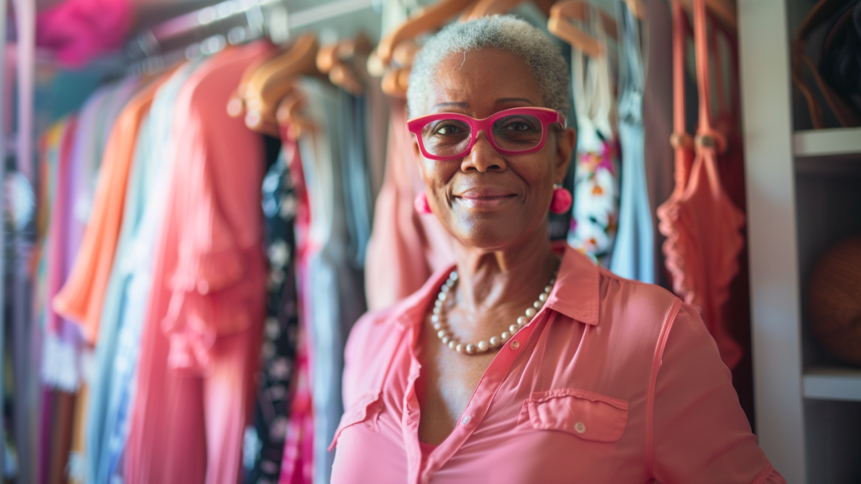Pink Chic: Fashion, Makeup, and Accessories for a Cause (20-min class)