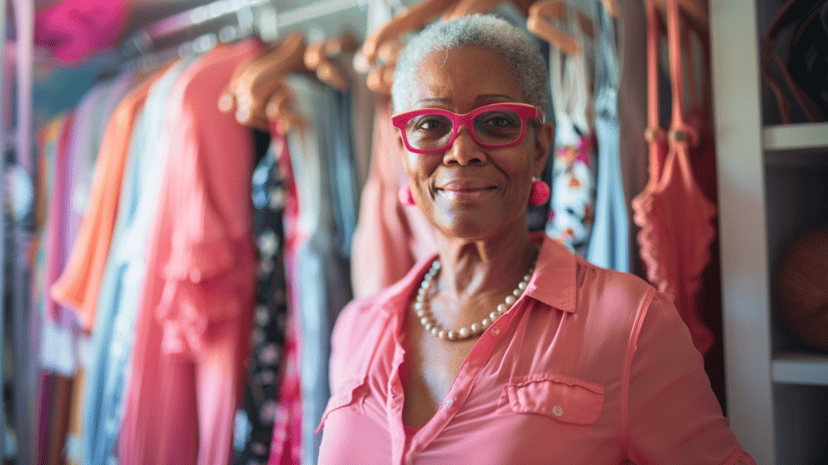 Pink Chic: Fashion, Makeup, and Accessories for a Cause (20-min class)