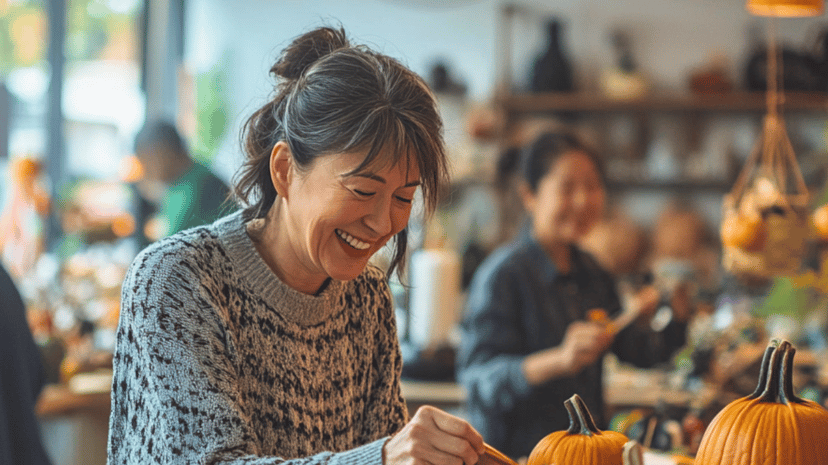 Halloween Haunts and Crafts: Art from Affordable Finds