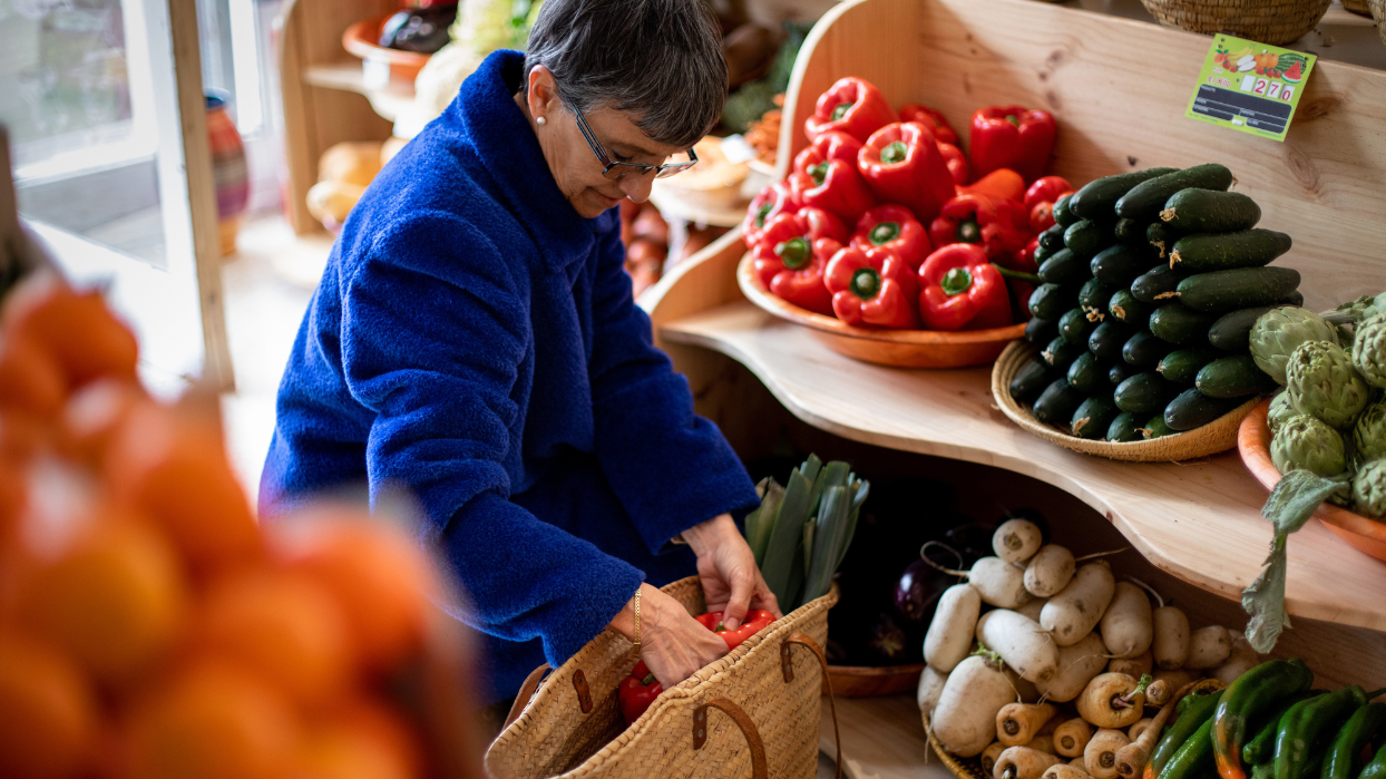 Get Nutritious Food with the Healthy Food Benefit