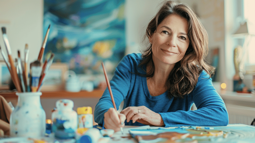 Watercolor Studio: Paint Festive Thanksgiving Cards