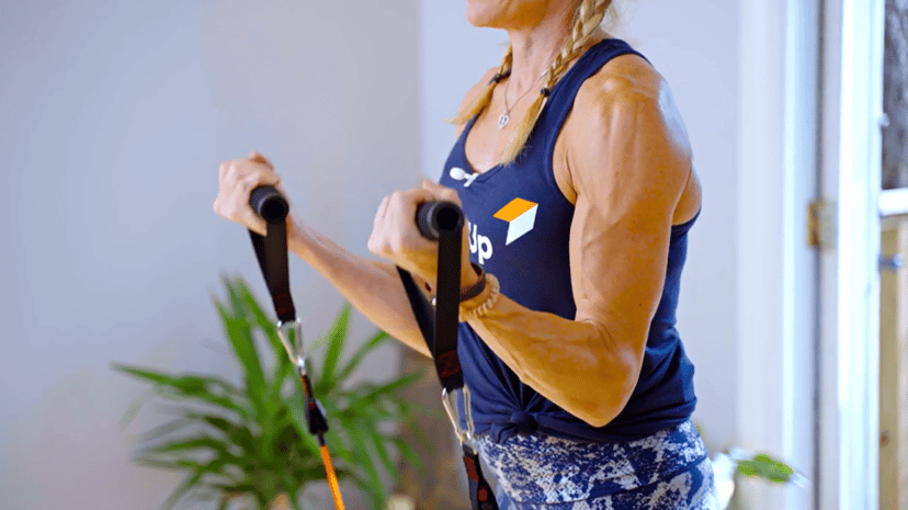 Improve Your Flexibility and Balance with Resistance Bands (20-min class)