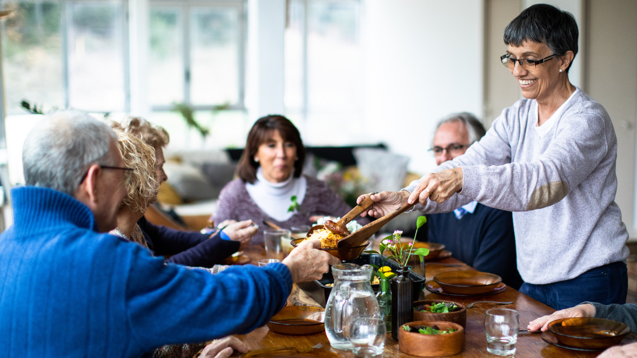 Holiday Recipe: Savory Bread Pudding with a Twist
