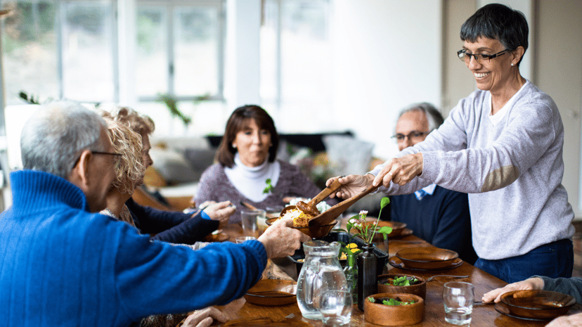 Holiday Recipe: Savory Bread Pudding with a Twist