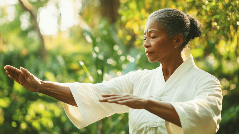 Tai Chi Basics: Forms 3 & 4 (20-min class)