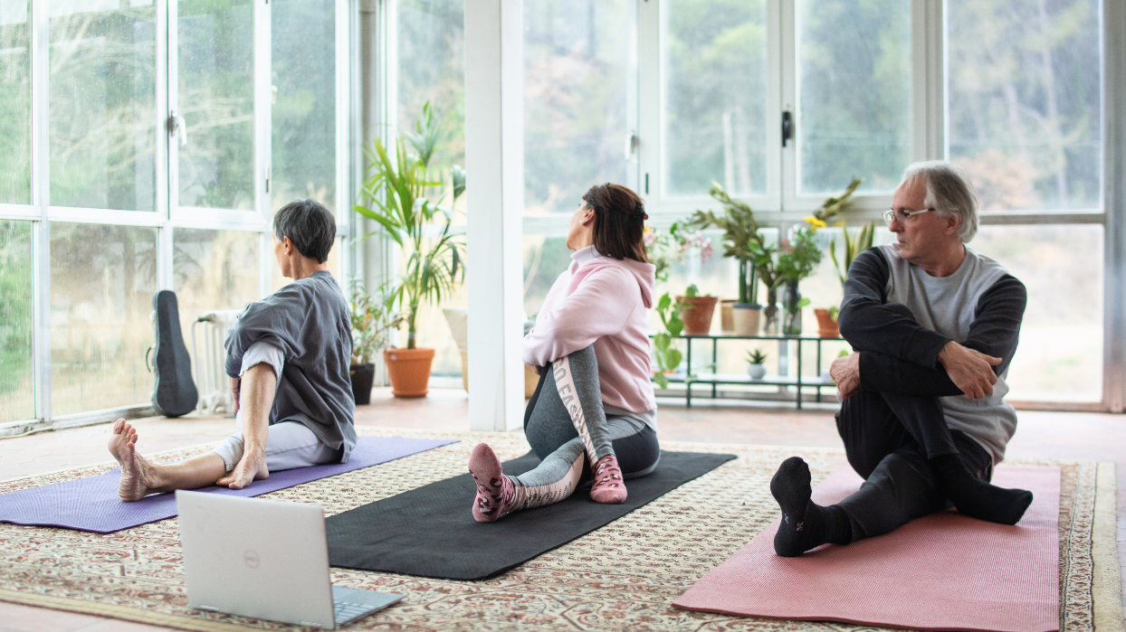 Exercises for Better Posture and Back Pain Relief (15-min class)