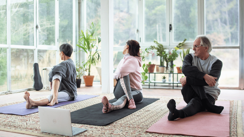 Exercises for Better Posture and Back Pain Relief (15-min class)