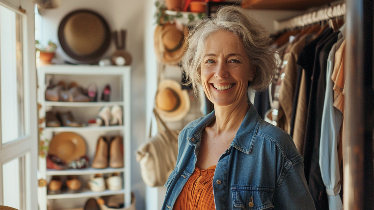 10 Items to Retire from Your Closet After 50 (15-min class)