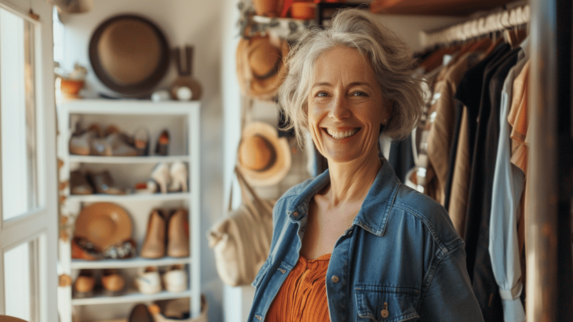 10 Items to Retire from Your Closet After 50 (15-min class)