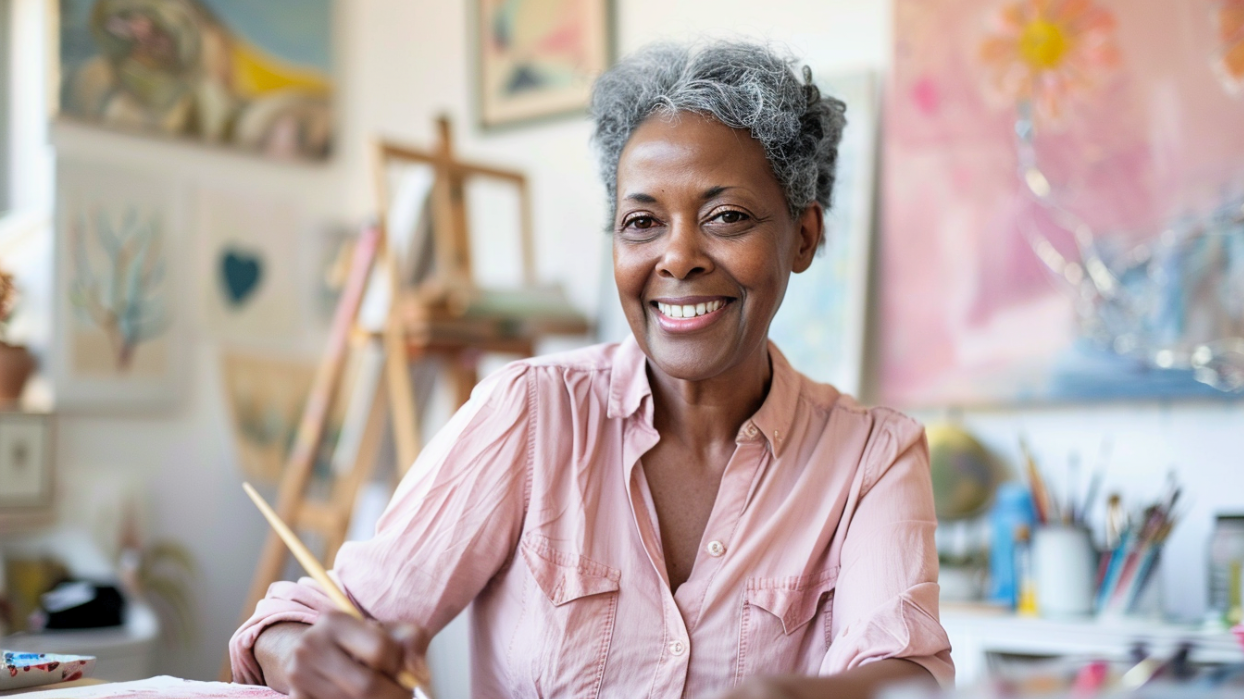 Design Beautiful Watercolor Bookmarks for Valentine’s Day