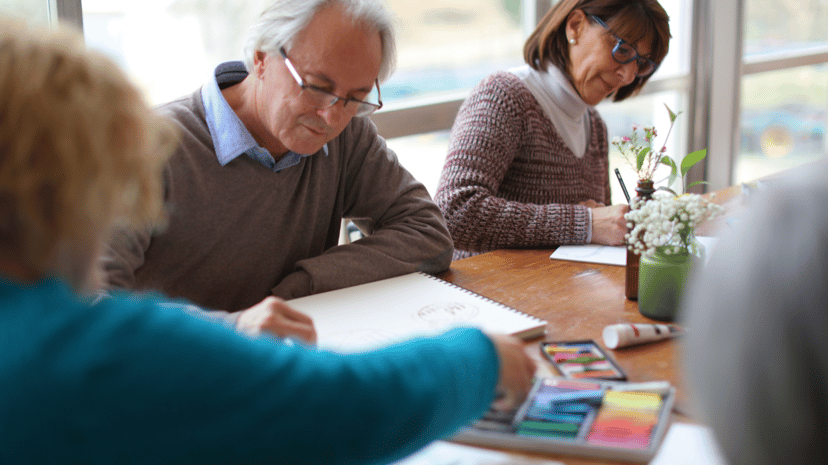 Art Journaling: Introduction (30-min class)