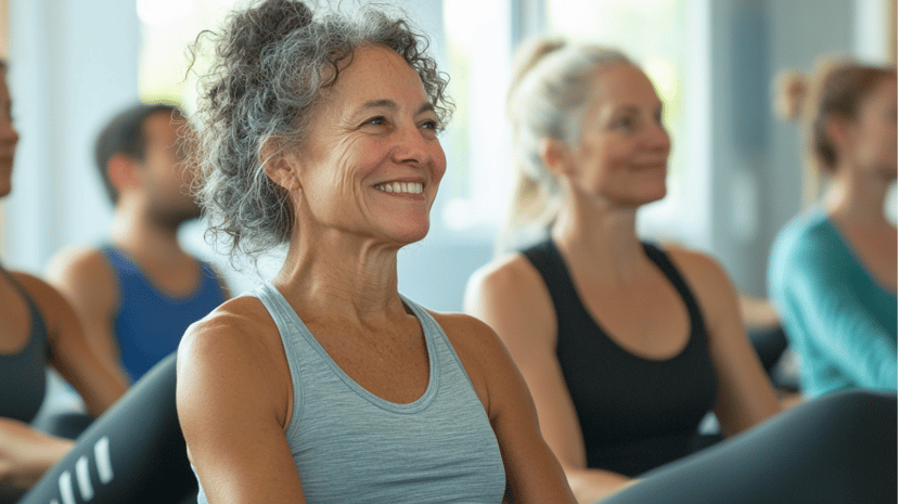 Intermediate to Advanced Pilates Workout (15-min class)