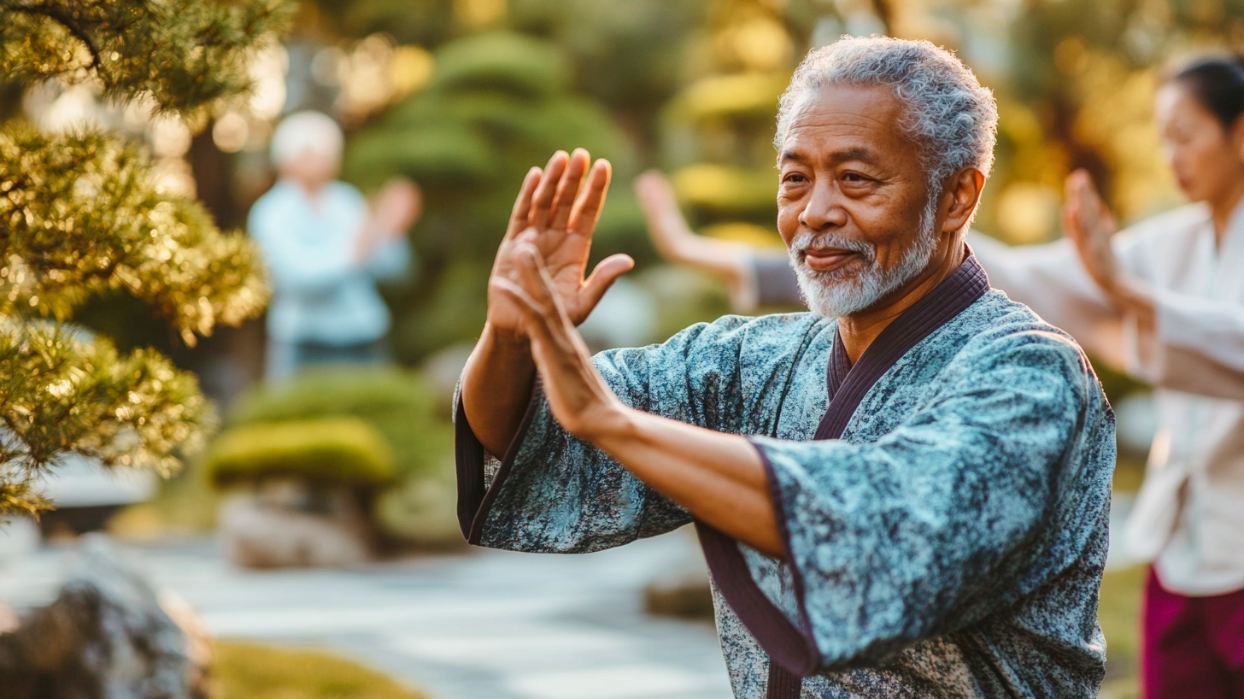 Tai Chi Basics: Forms 7 & 8 (20-min class)