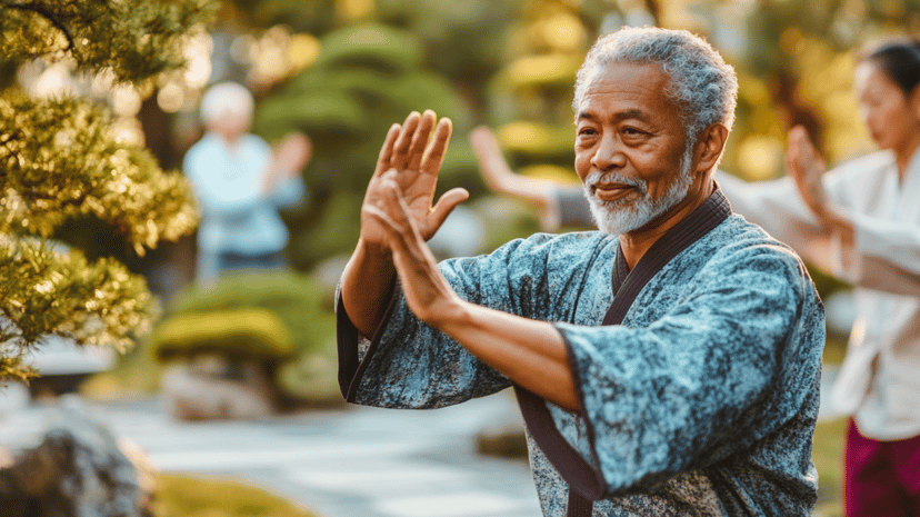 Tai Chi Basics: Forms 7 & 8 (20-min class)