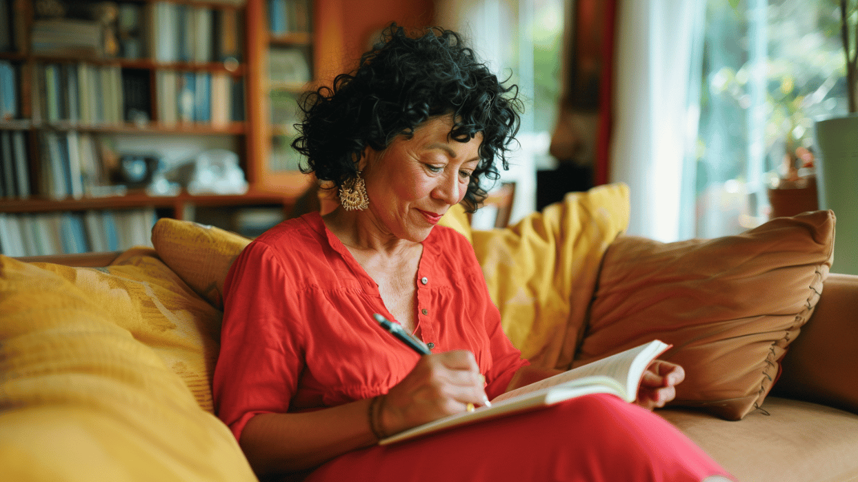 Art Journaling: The Many Faces of Love (30-min class)