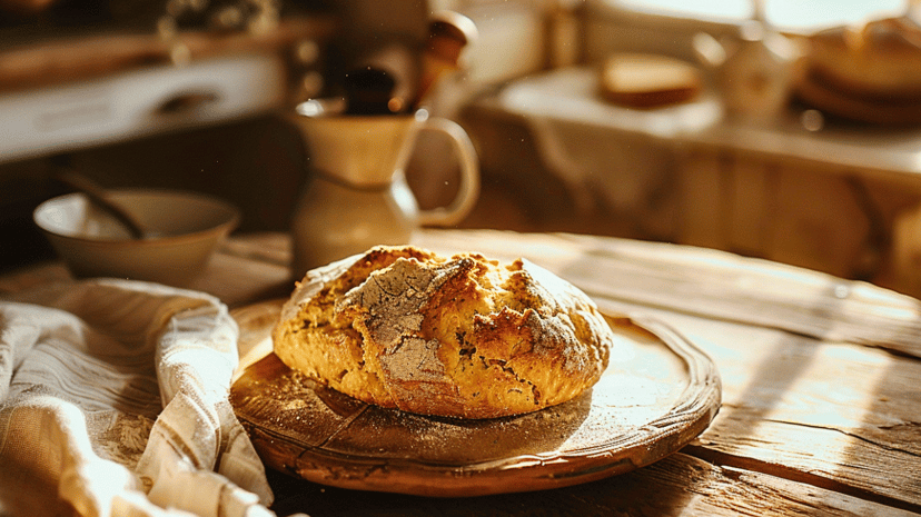 Classic Irish Soda Bread with a Healthy Spin