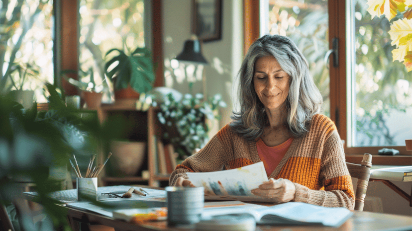 Express Yourself through a Creative Art Challenge (30-min class)