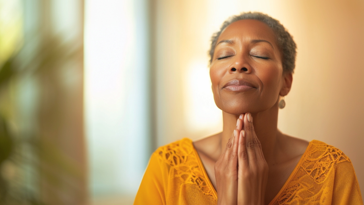 Reduce Stress and Feel Better with Gentle Tapping (20-min class)