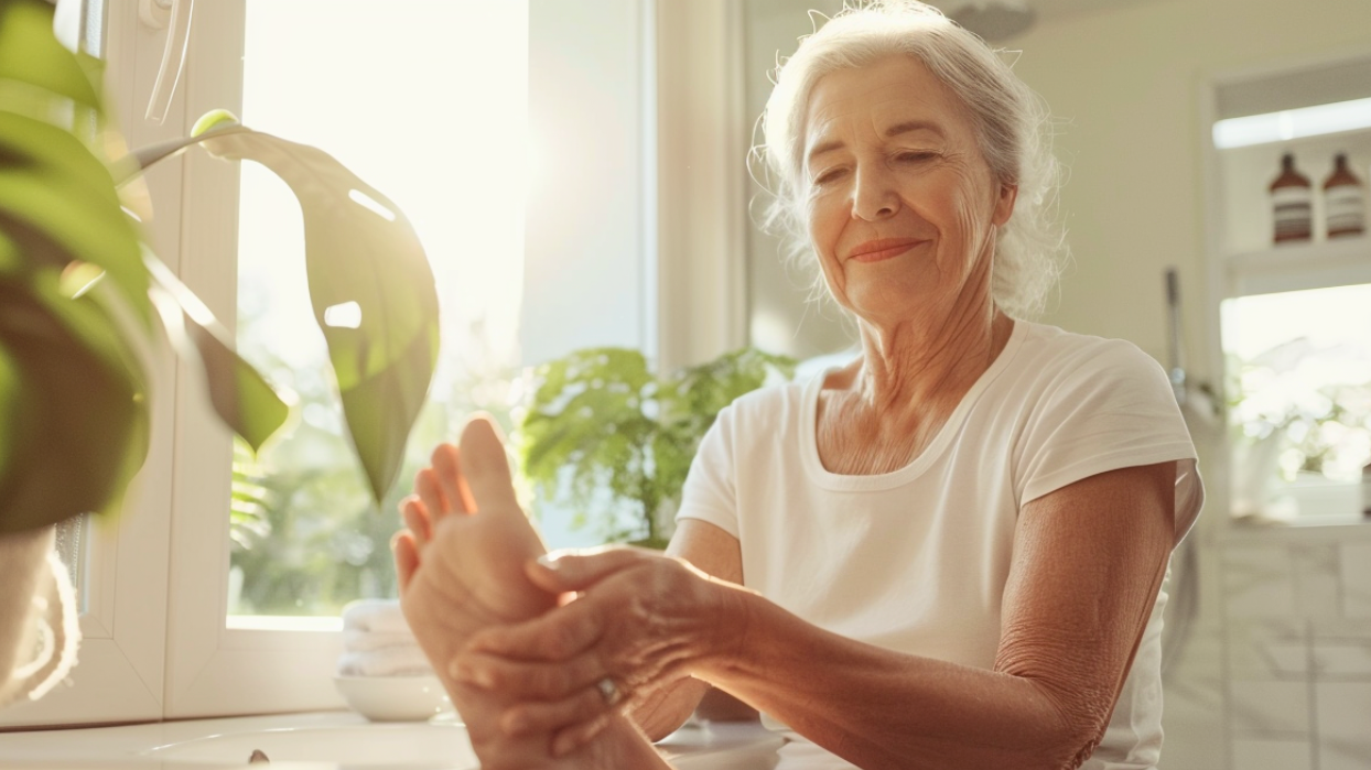 Soothe Aching Feet with Massage (20-min class)