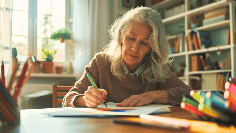 Draw a Mouthwatering Glazed Donut in Colored Pencils