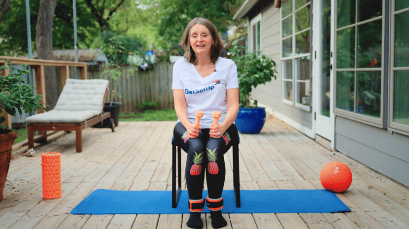 Arthritis-Friendly Strength Training (20-min class)