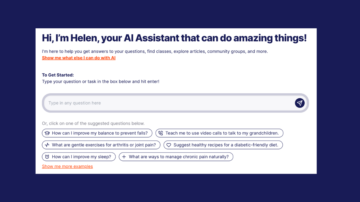 Meet Helen: Your Digital Assistant (20-min class)