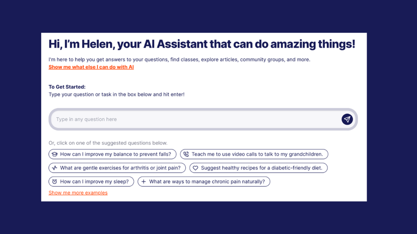 Meet Helen: Your Digital Assistant (20-min class)