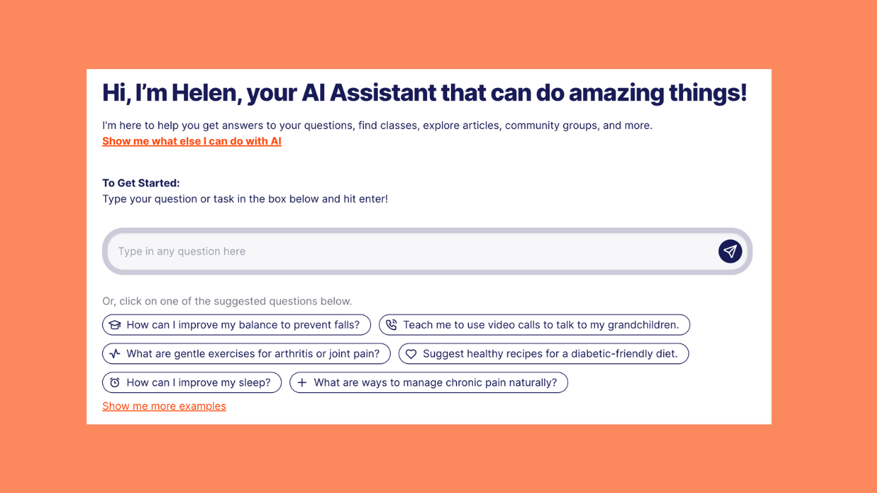 Get Creative with Helen Digital Assistant (20-min class)