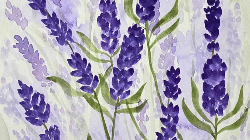 Watercolor Studio: Simple Flowers