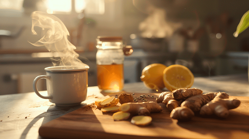 Nature’s Medicine Cabinet: Ginger for Digestion & Immunity (20-min class)