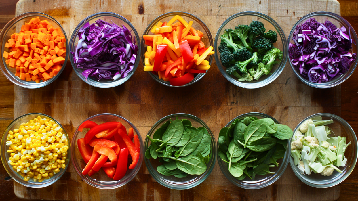 Eat the Rainbow! Easy Ways to Add Color to Your Cooking (20-min class)