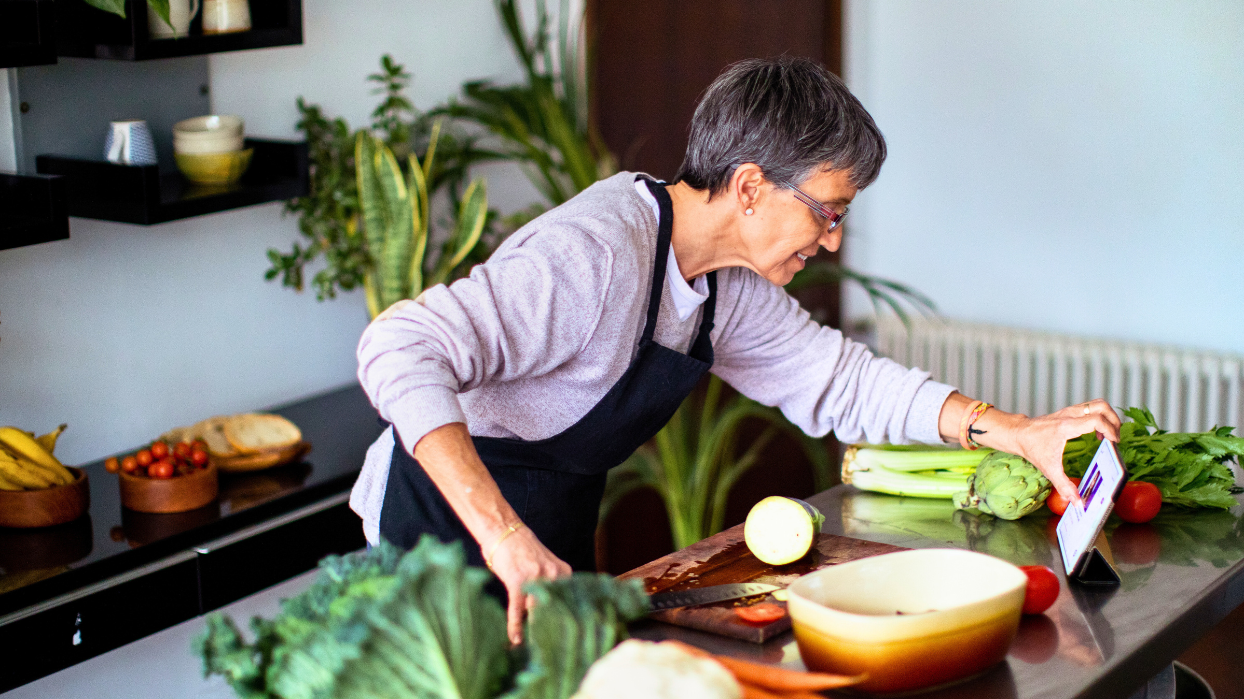 Cooking to Support Arthritis and Osteoporosis