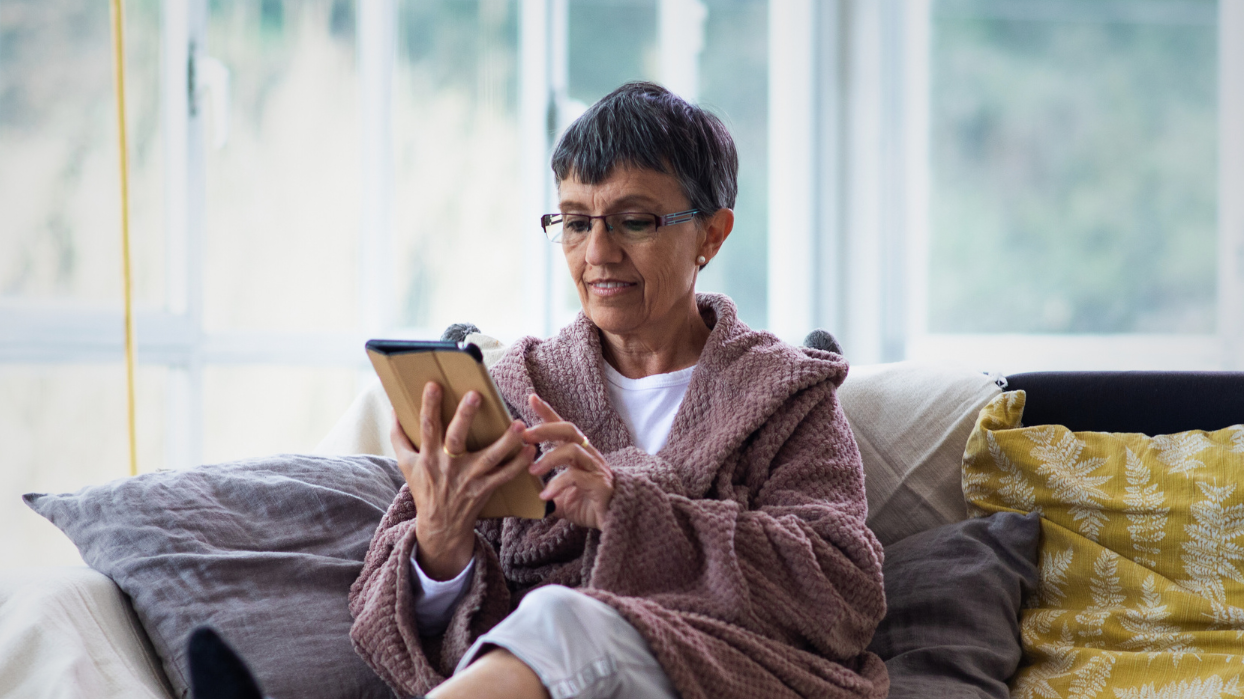 Using Apps to Manage Stress and Feel Better (20-min class)