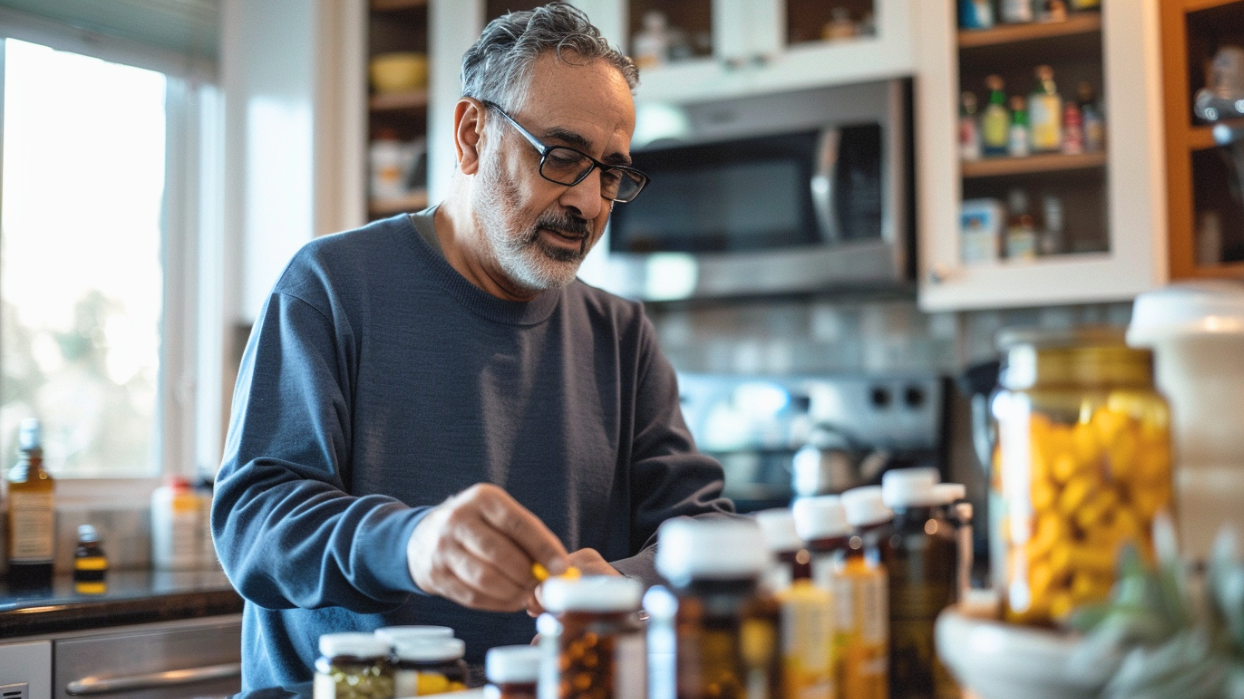 Supplements 101: What to Know for Older Adults (20-min class)