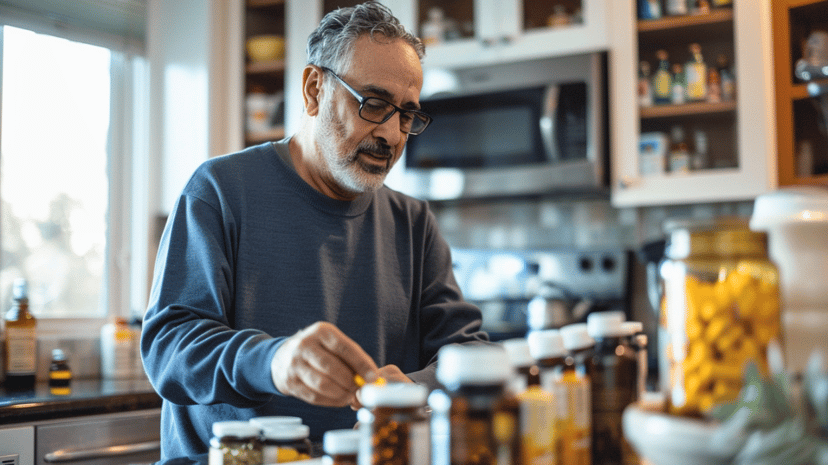 Supplements 101: What to Know for Older Adults (20-min class)