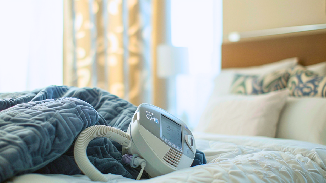 Sleep Apnea and CPAP Basics for Older Adults (20-min class)