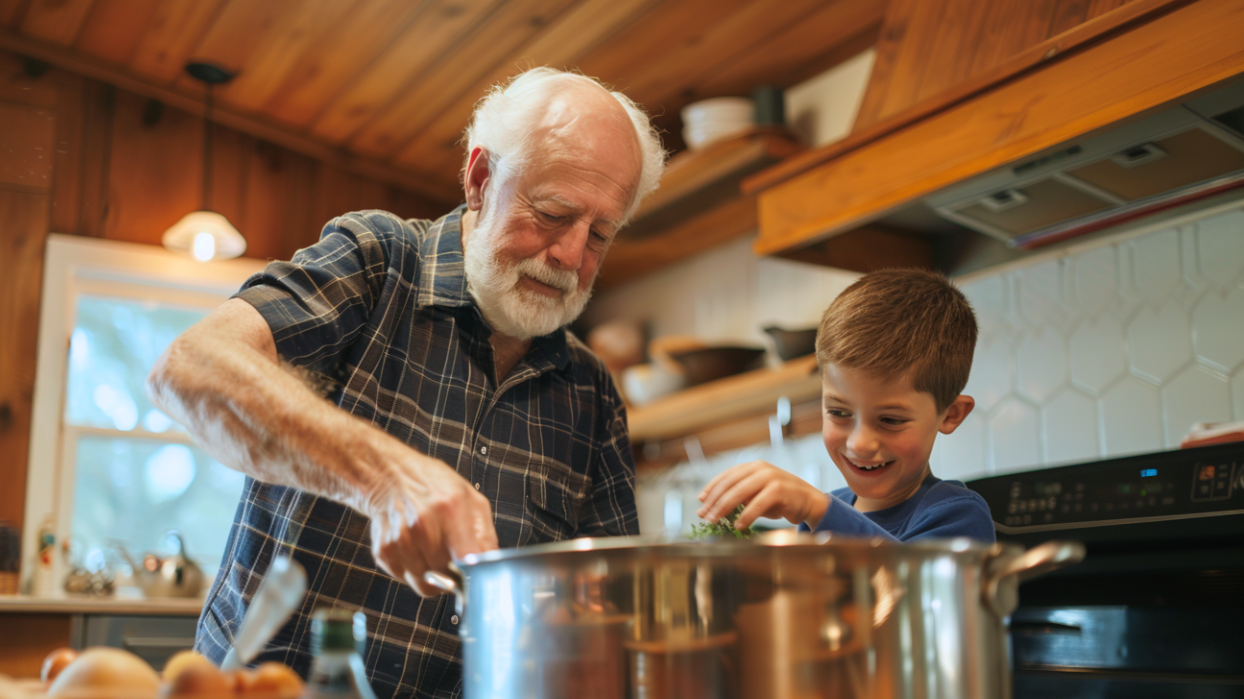Cooking for Grandkids: Tips and Tricks for Picky Eaters (20-min class)