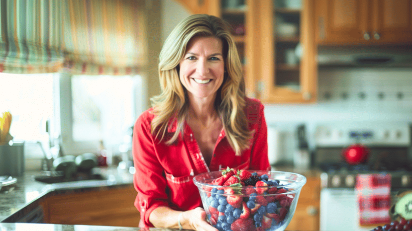 Easy Red, White, and Blue Salad Recipe
