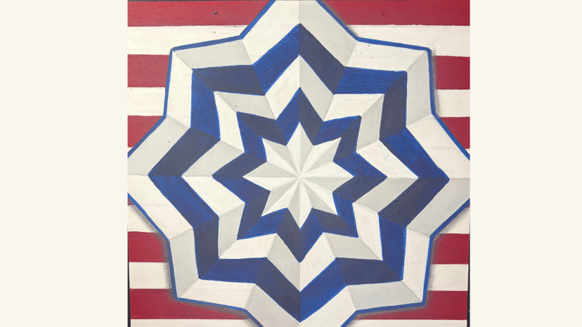 Paint a Patriotic Barn Quilt for July 4th