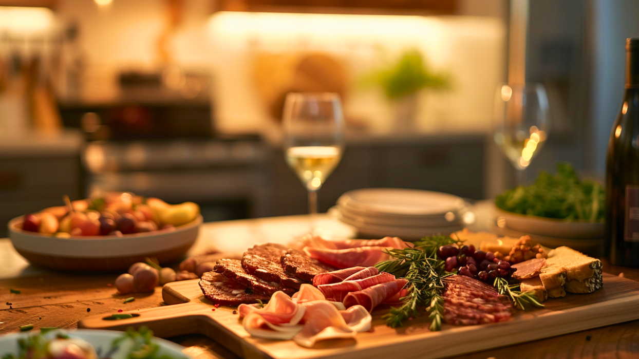 How to Create a Beautiful Charcuterie Board for Beginners (20-min class)