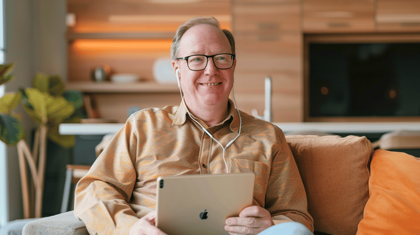 Struggling to Read on Your iPad? Let It Read to You (15-min class)