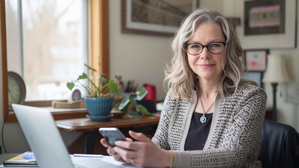 Tech That Make Life Easier with Low Vision (20-min class)