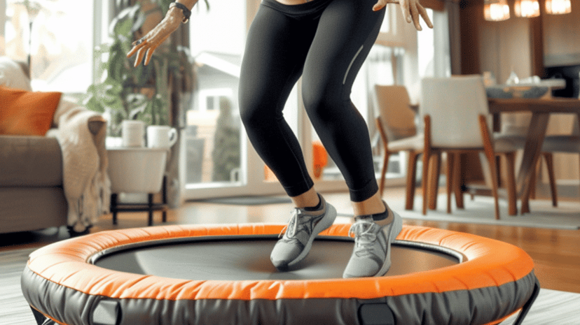 Rebounder Workout for Beginners (20-min class)