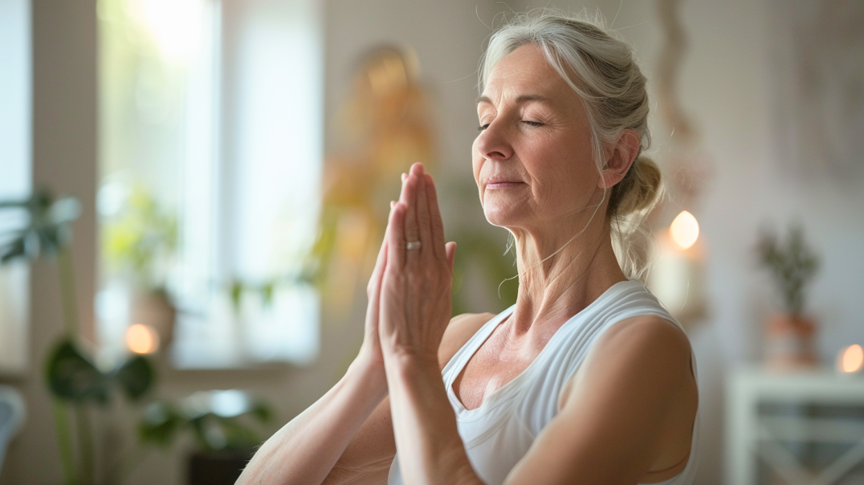 Yoga and Breathwork to Improve Breathing and Ease COPD (20-min class)