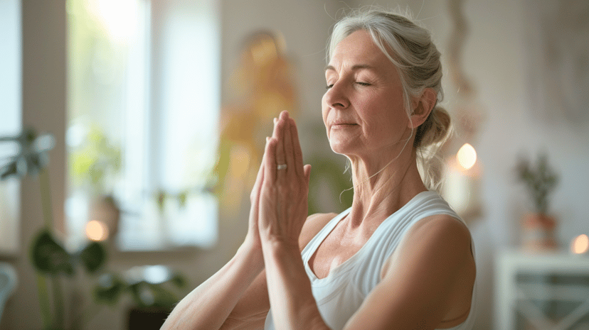 Yoga and Breathwork to Improve Breathing and Ease COPD (20-min class)