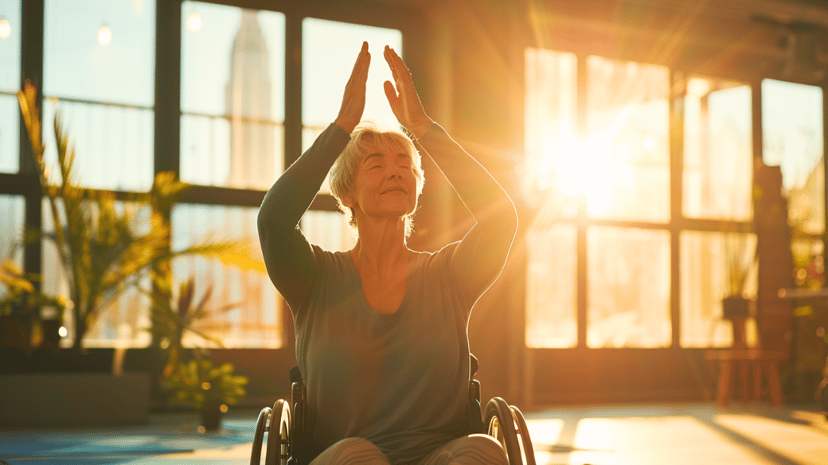 Adaptive Yoga for Different Abilities (20-min class)