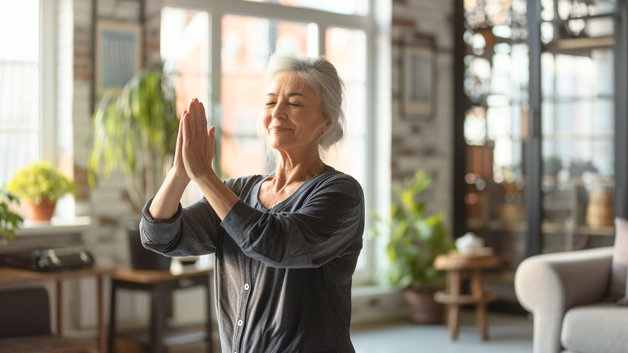 Mind Body Exercises: Tai Chi and Qigong for Pain Relief (20-min class)