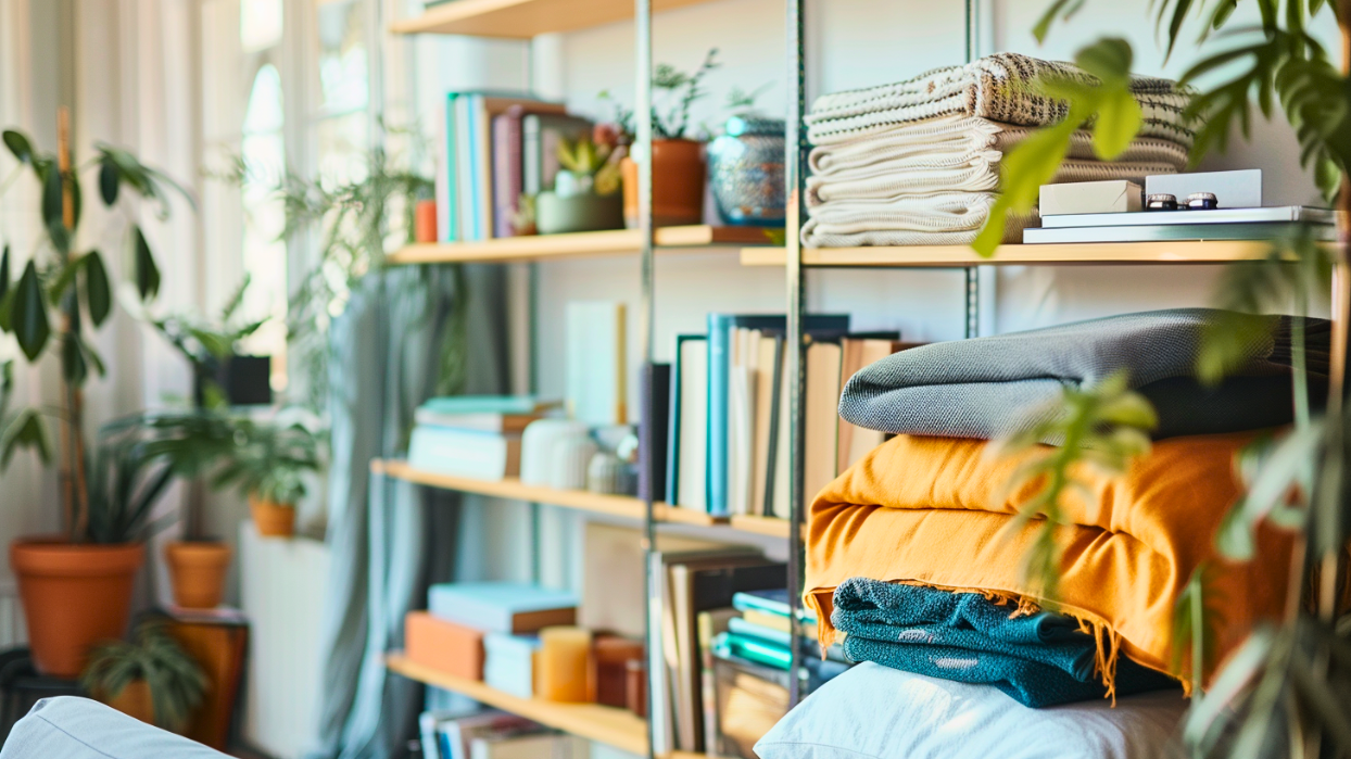 Decluttering for a Calmer Mind and Home (20-min class)